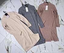 Платье Bright Harmony B805 beige - делук