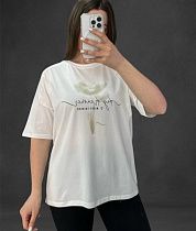Футболка Levisha 25032 white - делук