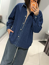 Рубашка Comod 8823 blue - делук