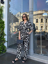 Костюм Arina 8071 black - делук