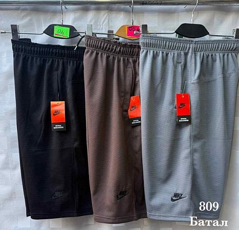 Шорты Shon S3129 l.grey - делук