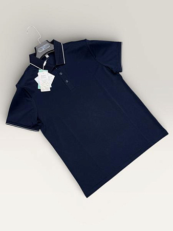 Футболка F.T.H F823 navy - делук