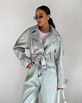 Куртка Legend Group 2488 grey - делук