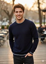 Свитер Moranny 6173 navy - делук