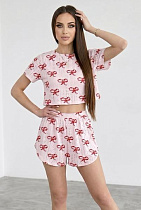 Пижама Trikotag 945 pink-red - делук