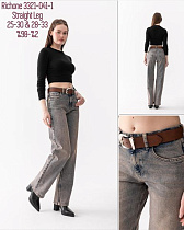 Джинсы Maxim Jeans 3321-041-1 grey - делук