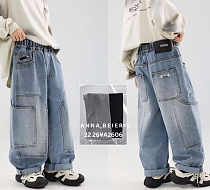 Джинсы Major A2606 black - делук