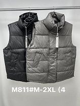 Жилетка Jacket M811 grey - делук