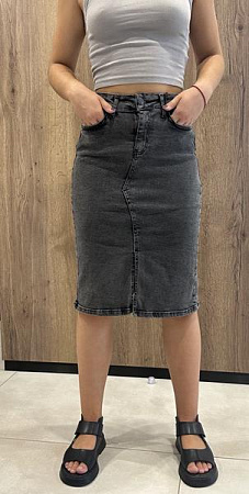 Юбка Ruxa 1040-1 grey - делук