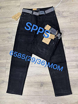 Джинсы Maxim Jeans 6585 black - делук
