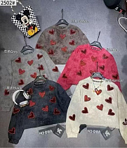 Свитер Sunnytot 2502 black - делук