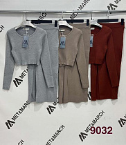 Костюм Met&March 9032 beige - делук