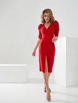 Платье Kit 223 red - делук