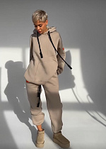 Костюм Спорт Aidin-Шик Шок 810 beige - делук