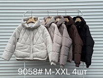 Куртка Yafeier 9058 d.beige - делук