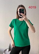Футболка Fsn 4019 green - делук