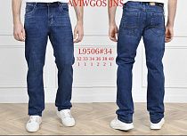 Джинсы God Baron L9506 blue - делук