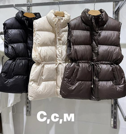 Жилетка Style Nadezhda 3089 black - делук