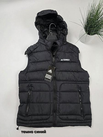 Жилетка Hous Of Timur HT3486 navy - делук