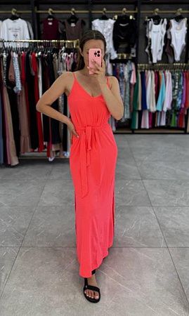 Сарафан Arina 1636 coral - делук