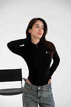 Боди Little Secret K016 black - делук