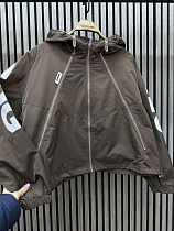 Ветровка Nefertiti NF91 brown - делук