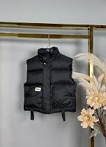Жилетка Delfinka 8162 black - делук