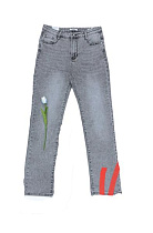 Джинсы Miss Kurry GD1933 l.grey - делук