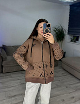 Кофта Спорт S.Style 602-1 brown - делук