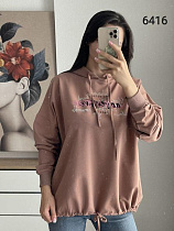 Батник Fsn 6416 brown - делук