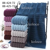 Полотенце Koloco 88-424-72 - делук