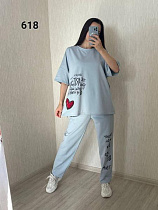 Костюм Fsn 618 l.blue - делук