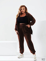 Костюм Спорт Loren 922 brown - делук