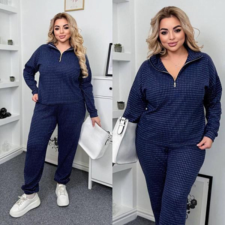 Костюм Modnulya 7864-1 navy - делук