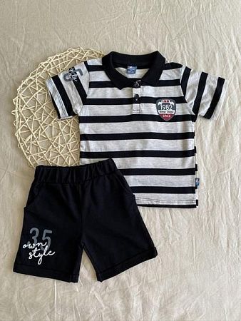 Костюм Baby Boom 1031 black - делук