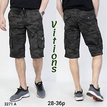 Бриджи Vitions 3271A khaki - делук