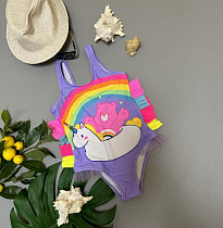 Купальник Dfk Kids 568 lilac - делук