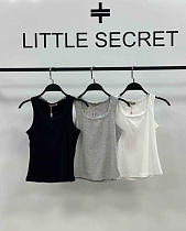 Майка Little Secret A2250 grey - делук