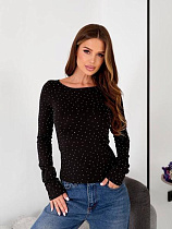 Свитер Lelis 061 black - делук