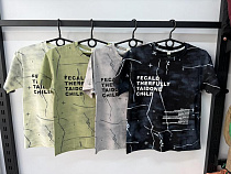 Футболка Chicwear CW196 olive - делук