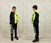 Костюм Leyz 9507 light green - делук