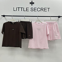 Костюм Little Secret 30103 pink - делук