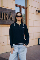 Свитер Little Secret 3131 black - делук