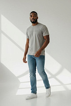 Футболка 2Bro 26049 l.grey - делук