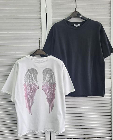 Футболка Style Nadezhda 2193 white - делук