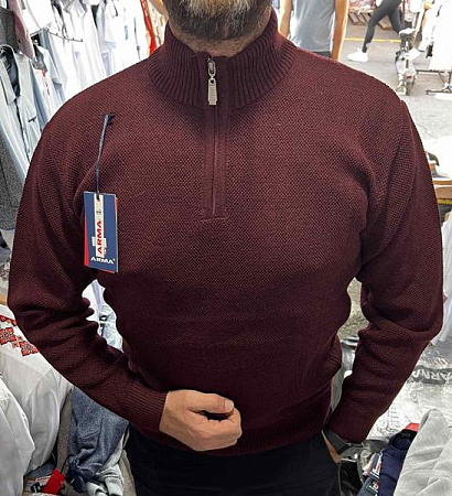 Свитер Nik 56800 brown - делук