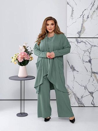 Костюм Dgmd 487 green - делук