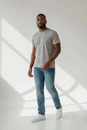 Футболка 2Bro 26049 l.grey - делук