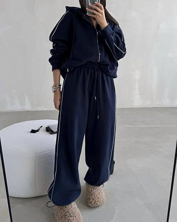 Костюм Спорт Modnulya 710 navy - делук