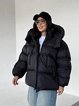 Куртка Trend 3520 black - делук